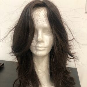 Gorgeous 100 percent human hair European wig